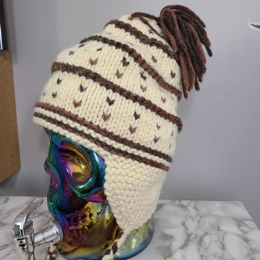 Hand Knit Winter Hat